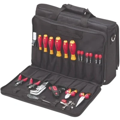 Image of Wiha HGZ387BAG29 43879 DIY, red, Black, Yellow