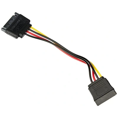 Image of PremiumCord Power Cable for HDD Serial ATA Extension 16 cm