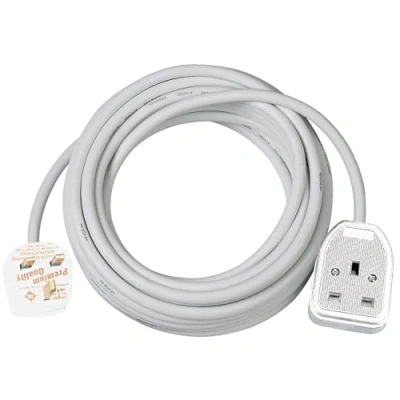 Image of Brennenstuhl Extension Cable 3m White H05VV3G1,5mm *GB*