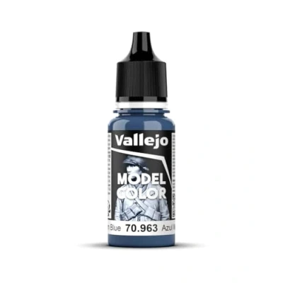 Image of Vallejo Model Color 17 ml Acrylic Paint Medium Blue