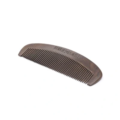 Image of Hawkins &amp; Brimble Black Sandalwood Hair and Beard Comb