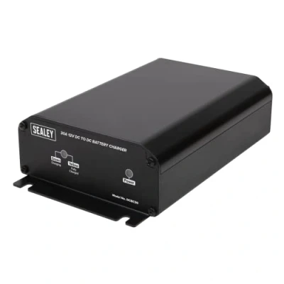 Image of Sealey DC to Battery Charger 30A 12V