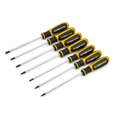 Image of GearWrench 80071H Torx® Dual Material Screwdriver Set, 7 Piece