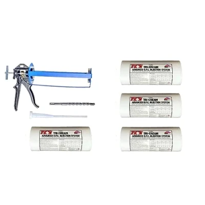 Image of Structural Supplies Injection DPC Cream Damp Proofing Kits (4L Kit)