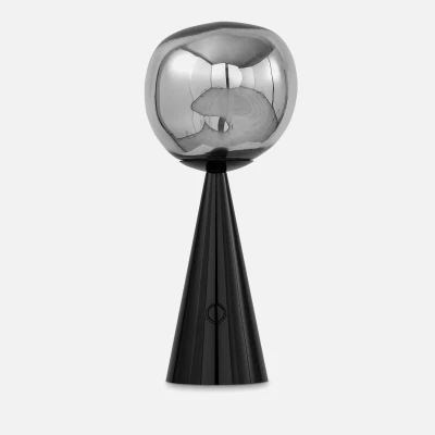 Image of Tom Dixon Melt Portable Table Lamp Black