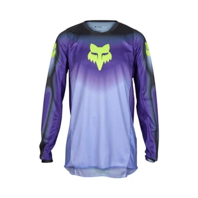 Image of Fox Racing 180 Blackout Jersey, Sweatshirt, Men&#039;s, Black, XL