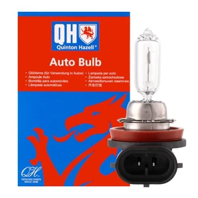 Image of 87542441 Bulb QUINTON HAZELL QBL709 12V 65W H9 MAZDA: 6 Hatchback, MX 5 3, VOLVO: S80 II, XC60 I, V40 VOLKSWAGEN: Passat B8 Saloon, Golf 7