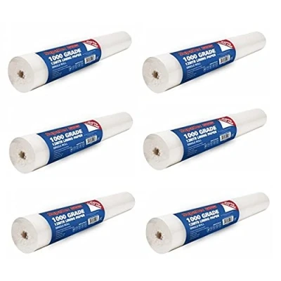 Image of Supadec 18 x Rolls 1000 Grade 12M Wall Lining Paper Covering Covers Ceiling