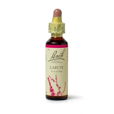 Image of Bach Original Flower Remedies (Larch) Find Joy &amp; Hope, Have Confidence, Emotional Wellness, Natural Essence, 20ml