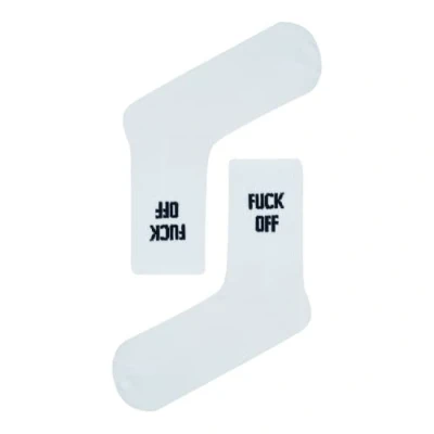 Image of Fuck Off Socks/Fun Socks/Gift Socks/Funny Socks/Unisex Socks/Christmas Gifts