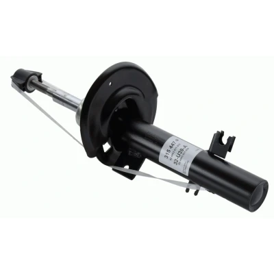 Image of 5208G0 Shock absorber SACHS 315 447 Left Gas Pressure Twin Tube Suspension Strut Top pin CITROËN: DS3 Hatchback, C3 II