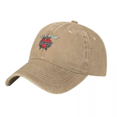 Image of RDCGRS Baseball Cap Pure Color Dad Hats Vengeance Women&#039;s Hat Sun Visor B Bon Band Jovis Peaked Outdoor Sports Gift