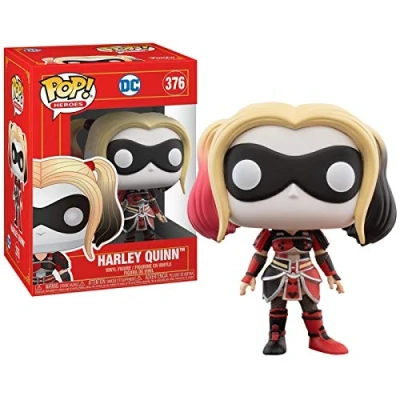 Image of Funko DC Imperial Palace Harley Quinn Comics Collectable Vinyl Figure Gift Idea Official Merchandise Toys for Kids &amp; Adults Comic Books Fans Model Collectors and Display
