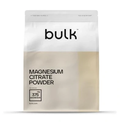 Image of Bulk Magnesium Citrate Powder, Reduces Tiredness and Fatigue, 100 g