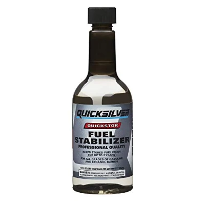 Image of 8M0079745 Quickstor Fuel Treatment and Stabilizer 355ml Bottle