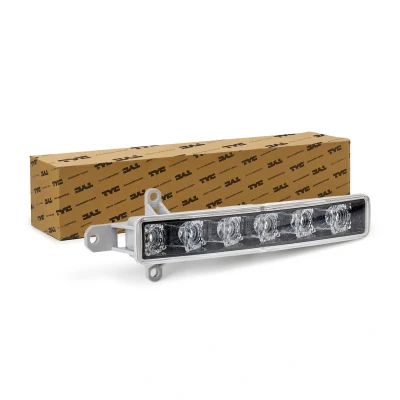 Image of 9812662180, 9812662280 Turn Signal TYC 12 0153 10 2 both sides with LED PEUGEOT: 308 II Hatchback, 107 Partner Van
