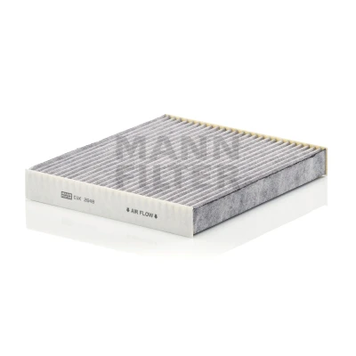 Image of 971332G000 Pollen Filter MANN CUK 2648 Activated Carbon 262mm 228mm 34mm KIA: Magentis II