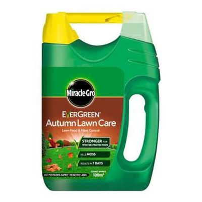 Image of Miracle Gro Evergreen Autumn Lawn Care Spreader 100m2