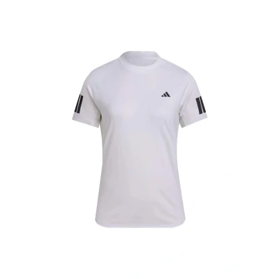 Image of adidas Performance CLUB 3STRIPES Tennis Climacool Sports Tshirt, Women&#039;s, Size: XXS, Black