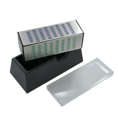 Image of Neilsen, 4 Grit Diamond Sharpening Block Stone Knife/Chisel Plane(Genuine Neilsen CT0826)
