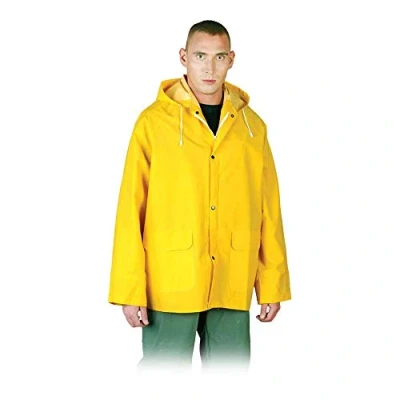 Image of Reis Kpdyl Protective Rainproof Jacket, Yellow, Large Size