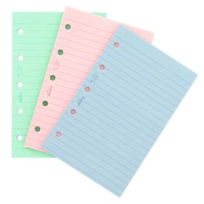 Image of Filofax Mini Ruled Notepaper Fashion Coloured