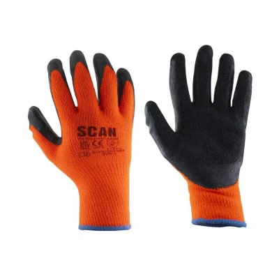 Image of Scan Thermal Latex Coated Gloves XXL (Size 11) SCAGLOKSTHXX