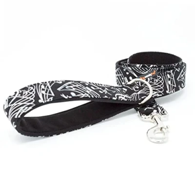 Image of candyPet® Dog Leash 120 cm Cotton with Softshell Padded Handle