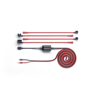 Image of Nextbase Piqo Pro Install Hardwire Kit Easy to Install, Enables Smart Parking, Battery Voltage Protection, LED Light, 12/24V Car Accessories, 1m Hard Wiring Compatible with Only