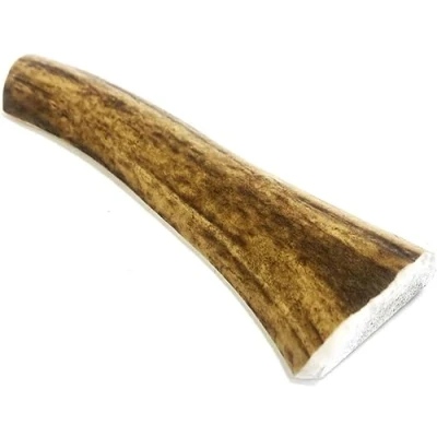 Image of Split Antler Dog Chews Large x 2 (Weight 75 112g), (Size May Vary) Premium Quality Natural Chew Treat Hypo Allergenic SHC