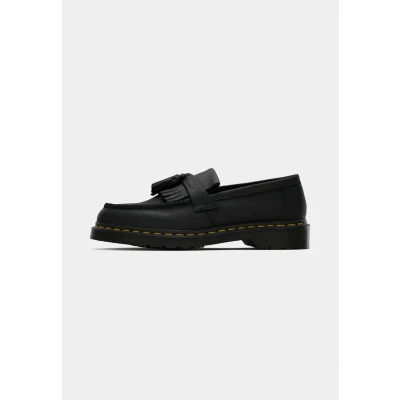 Image of Dr. Martens Adrian Unisex Slipons, Size: 6, Black ambassador shoes