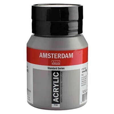 Image of Amsterdam Standard Series Acrylic Jar 500 ml Neutral Grey 710 (17727102)