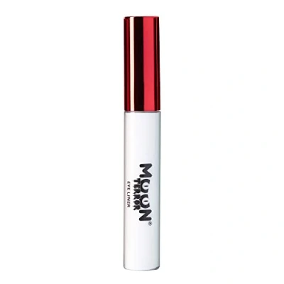 Image of Moon Terror Halloween Eye Liner 10ml SFX Make up for Vampire Zombie Theatre l Special Effects (Wicked White)