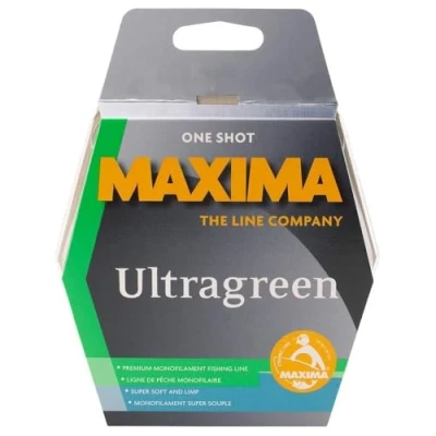 Image of Maxima 12PK Ultra Green 6lb 50m 12 Pack