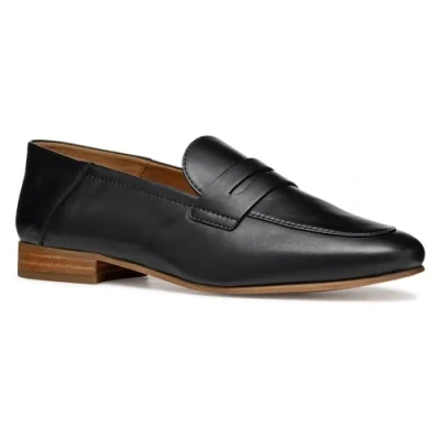 Image of Geox Women&#039;s D MANTINEA A Loafer, Black, 7 UK