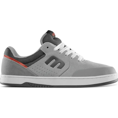 Image of Etnies Marana Skate Shoe, Grey/Grey/Red, 13 UK