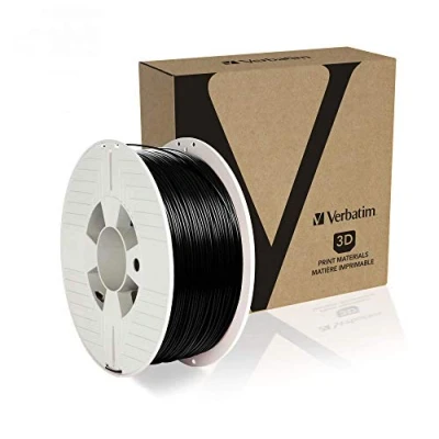 Image of Verbatim PET G Filament 1.75 mm, Polyethylene Terephthalate Glycol, Black