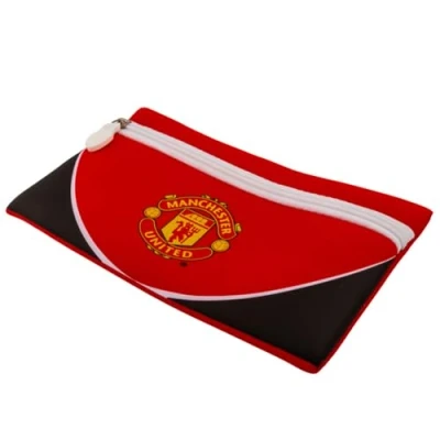 Image of FOCO Officially Licensed Manchester United FC Swoop Pencil Case