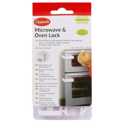 Image of Clippasafe Microwave and Oven Lock