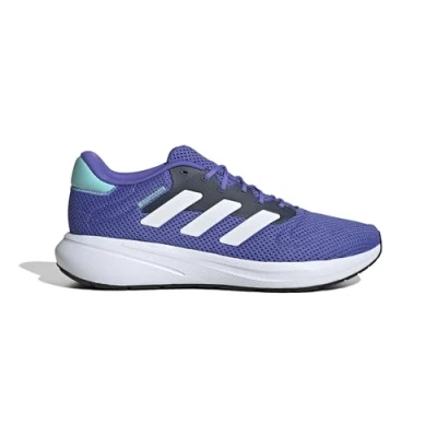 Image of adidas Response Runner Shoes Running, Cobalt Blue/Cloud White/Flash Aqua, 8 UK