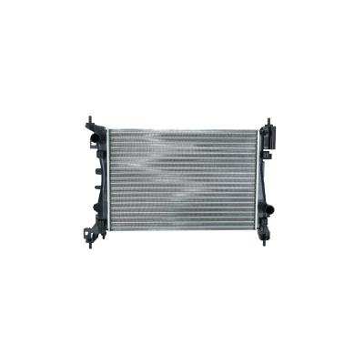 Image of 51780706, 51790774 Engine radiator NRF 53981 Aluminium 540mm 378mm 23mm Mechanically jointed cooling fins FIAT: Qubo, Fiorino III Box Body / Estate