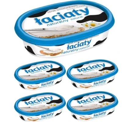 Image of Laciate Natural Cream Cheese 135 Gram x 5 STÜCK