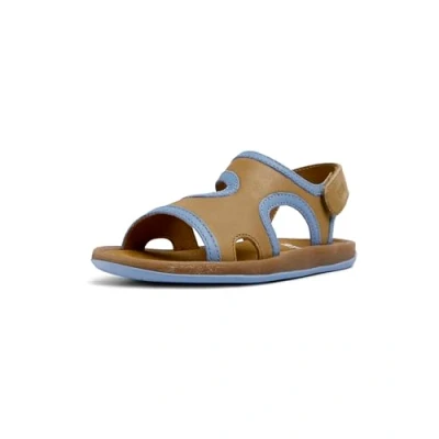 Image of Camper Bicho Sandals for kids, Size: 2, Mittelbraun Leather