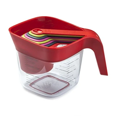 Image of Zeal Stack &amp; Store Measuring Set Red