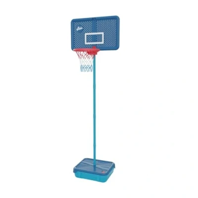 Image of Swingball 7304AM Terrain Basketball, Blue, Multicolored, Large