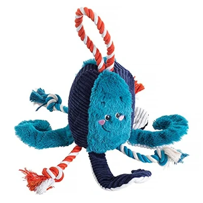 Image of House of Paws Under the Sea Octopus Dog Toy