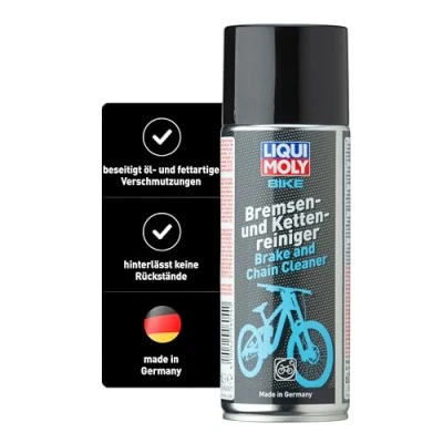 Image of LIQUI MOLY Bike Brake and Chain cleaner 400 ml Bicycle speed SKU: 6054