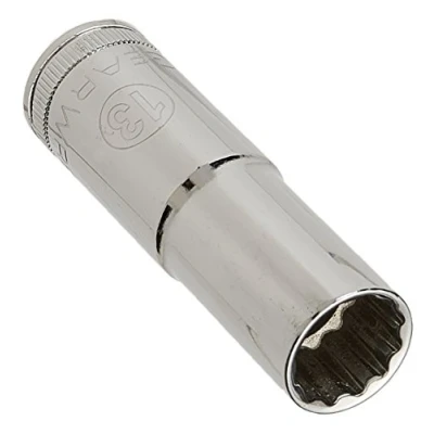 Image of GEARWRENCH 3/8&quot; Drive 12 Point Deep Metric Socket 13mm 80527