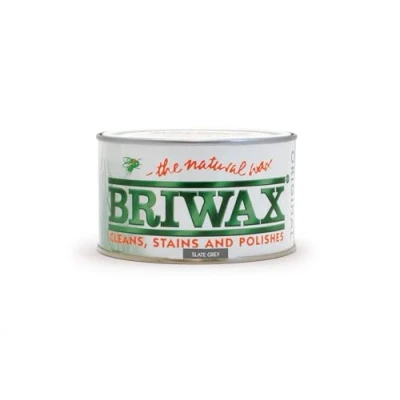Image of Briwax Original Slate Grey 400g