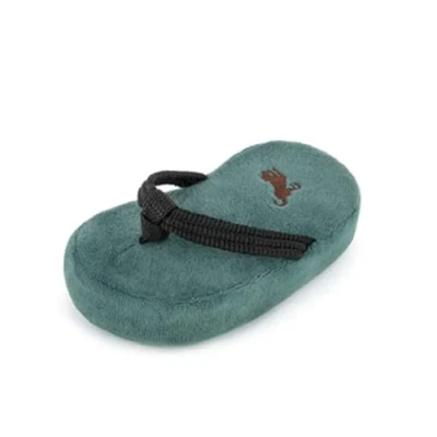 Image of P.L.A.Y. PY7048CSF Plush Toy for Dogs Slipper/Flip Flop